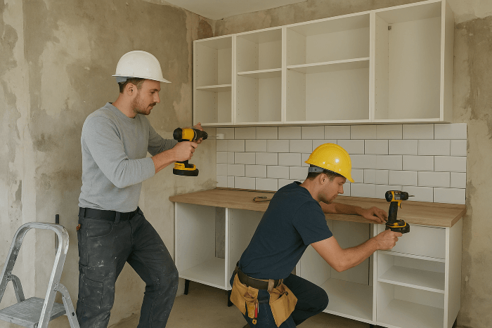 Kitchen Cabinets n