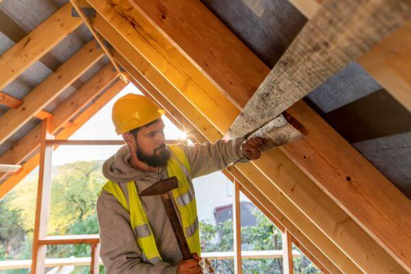 carpenter working